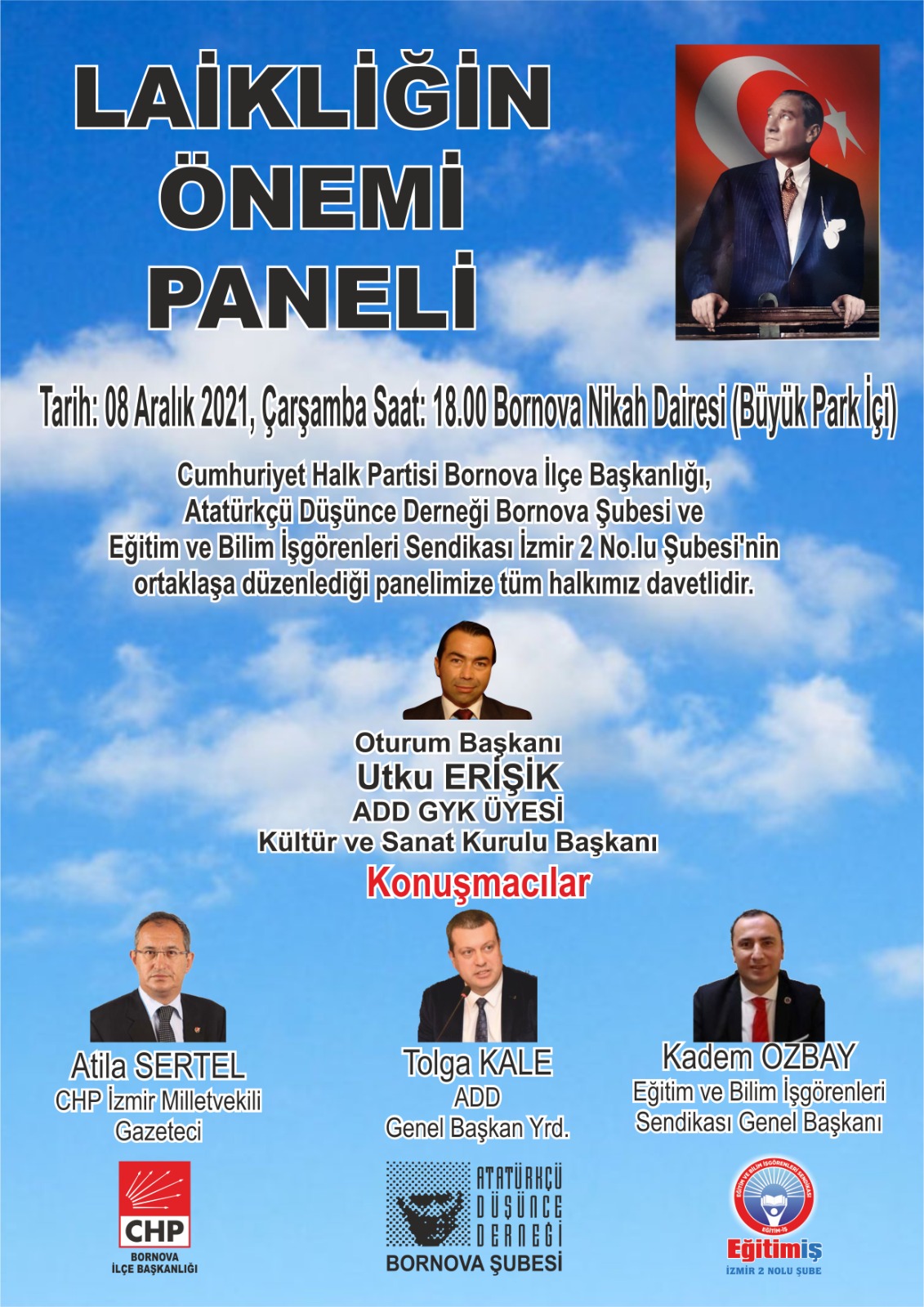 LAİKLİĞİN ÖNEMİ PANELİ